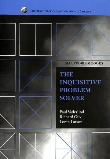 Cover of The Inquisitive Problem Solver