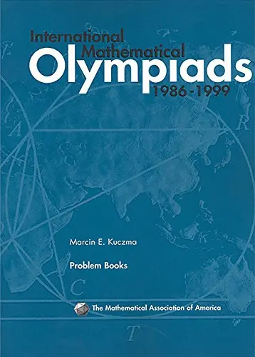 Cover of International Mathematical Olympiads 1986–1999