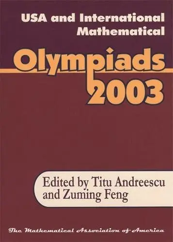 Cover of USA and International Mathematical Olympiads 2003
