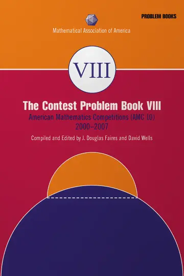 Cover of The Contest Problem Book VIII