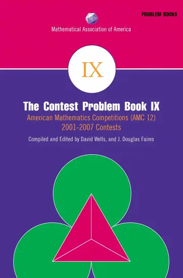 Cover of The Contest Problem Book IX