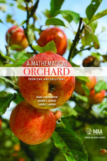Cover of A Mathematical Orchard