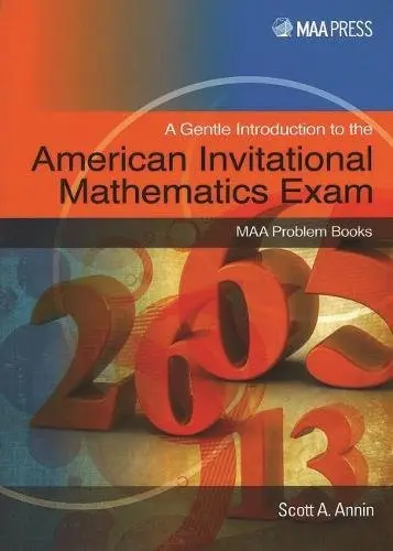 Cover of A Gentle Introduction to the American Invitational Mathematics Exam