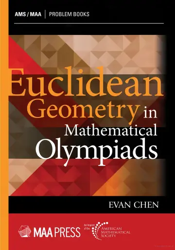 Cover of Euclidean Geometry in Mathematical Olympiads 1