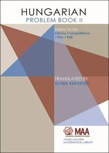 Cover of Hungarian Problem Book II