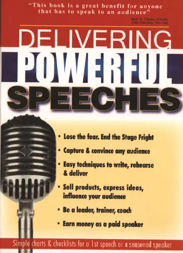Cover of Delivering Powerful Speeches