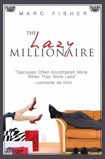 Cover of The lazy millionaire