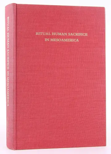 Cover of Ritual Human Sacrifice in Mesoamerica