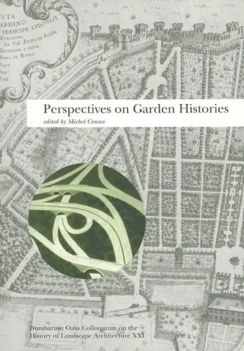 Cover of Perspectives on Garden Histories – History of Landscape Architecture Colloquium V21