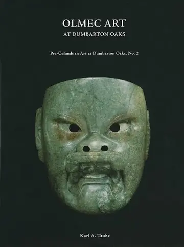 Cover of Olmec Art at Dumbarton Oaks
