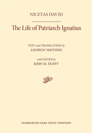 Cover of The Life of Patriarch Ignatius