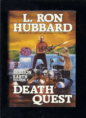 Cover of Death Quest