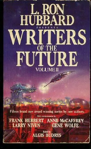 Cover of L. Ron Hubbard Presents Writers of the Future