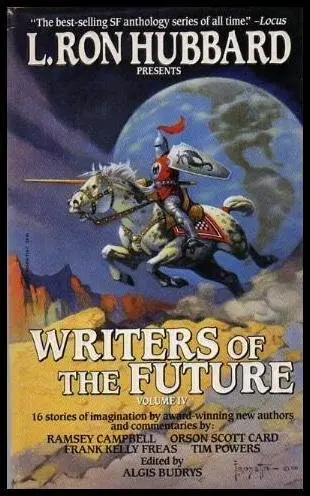 Cover of L. Ron Hubbard Presents Writers of the Future