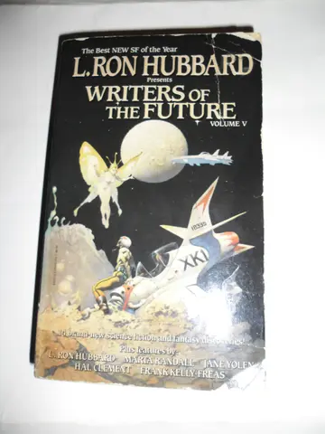 Cover of L. Ron Hubbard Presents Writers of the Future