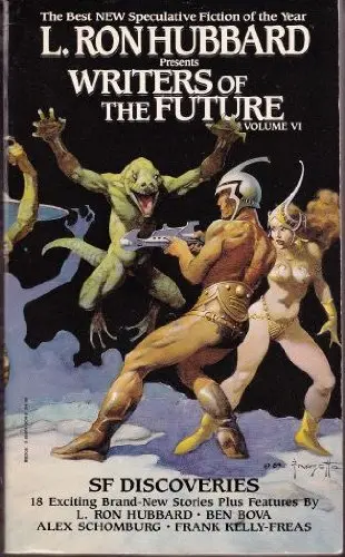 Cover of L. Ron Hubbard Presents Writers of the Future