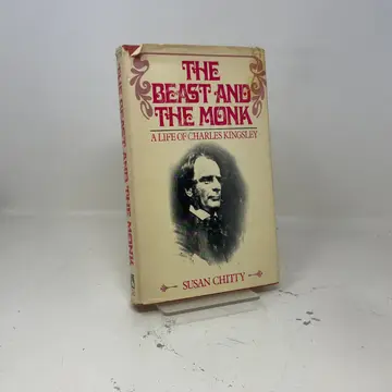 Cover of The beast and the monk