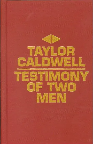 Cover of Testimony of 2 Men