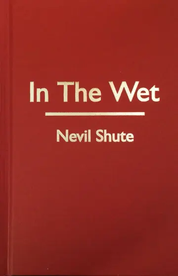 Cover of In the Wet