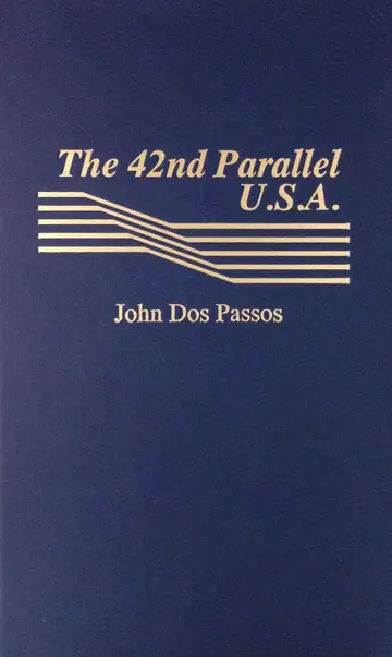 Cover of The 42nd Parallel