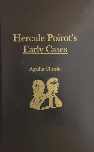 Cover of Hercule Poirot's Early Cases