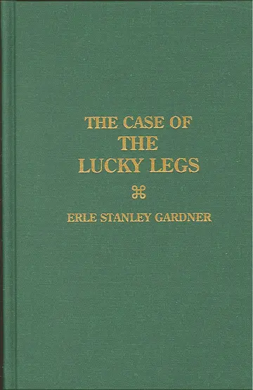 Cover of The Case of the Lucky Legs