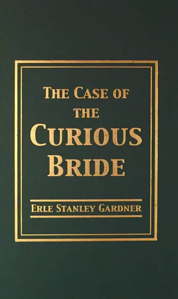 Cover of The Case of the Curious Bride