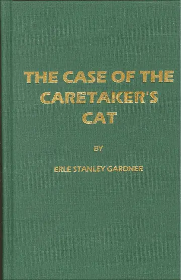 Cover of The Case of the Caretaker's Cat