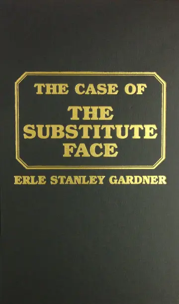 Cover of The Case of the Substitute Face