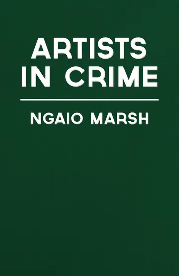 Cover of Artists in Crime