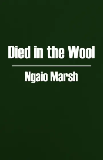 Cover of Died in the Wool