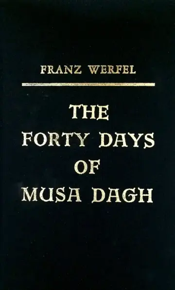Cover of The Forty Days of Musa Dagh