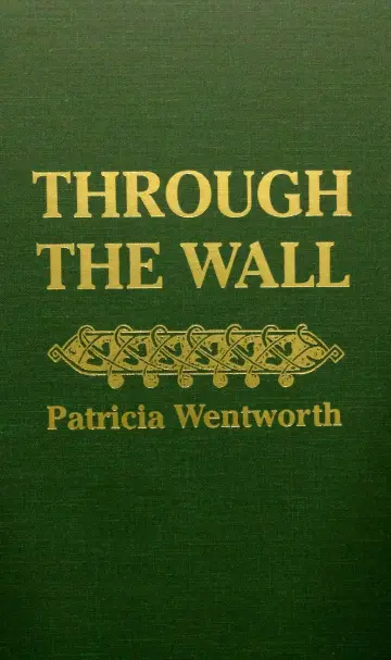 Cover of Through the Wall