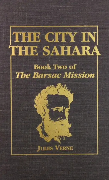 Cover of The City in the Sahara