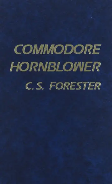 Cover of Commodore Hornblower