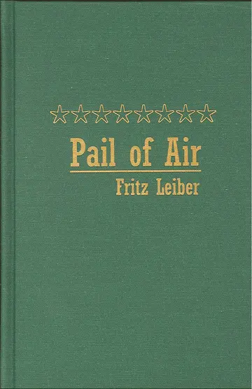Cover of Pail of Air