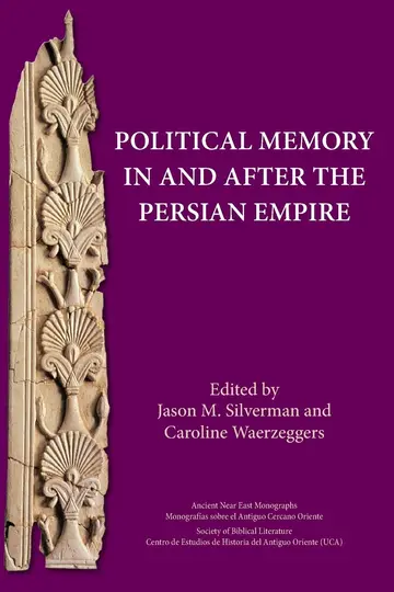 Cover of Political Memory in and after the Persian Empire