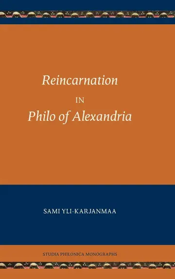 Cover of Reincarnation in Philo of Alexandria
