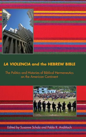 Cover of La Violencia and the Hebrew Bible