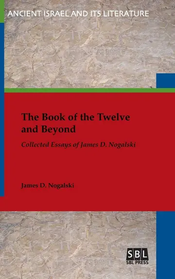 Cover of The Book of the Twelve and Beyond