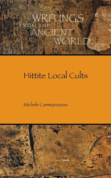 Cover of Hittite Local Cults