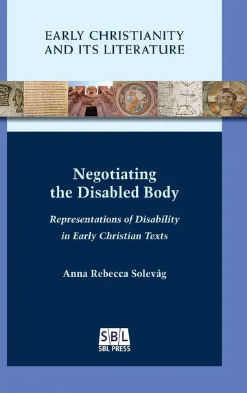 Cover of Negotiating the Disabled Body