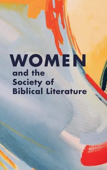 Cover of Women and the Society of Biblical Literature