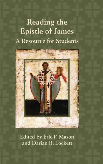 Cover of Reading the Epistle of James