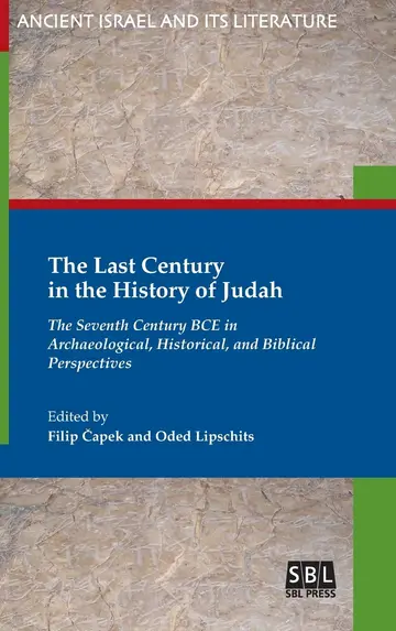 Cover of The Last Century in the History of Judah