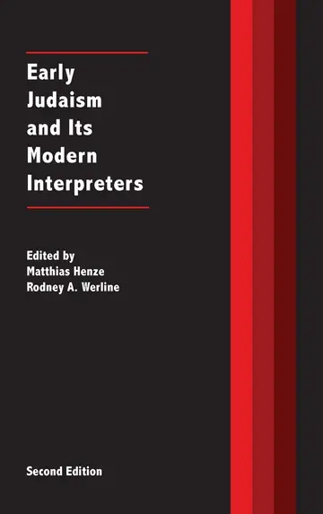 Cover of Early Judaism and Its Modern Interpreters