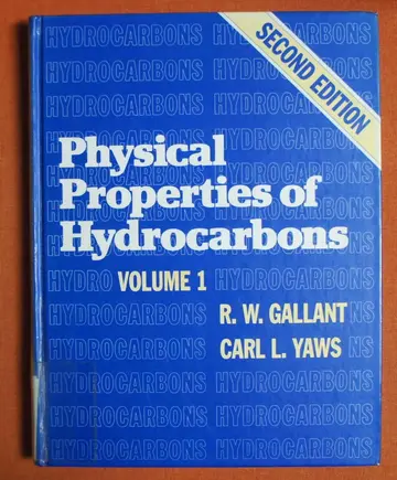 Cover of Physical Properties of Hydrocarbons
