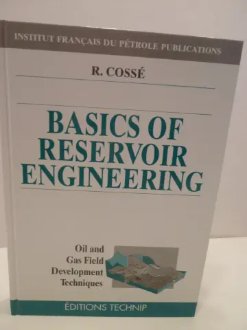 Cover of The Basics of Reservoir Engineering