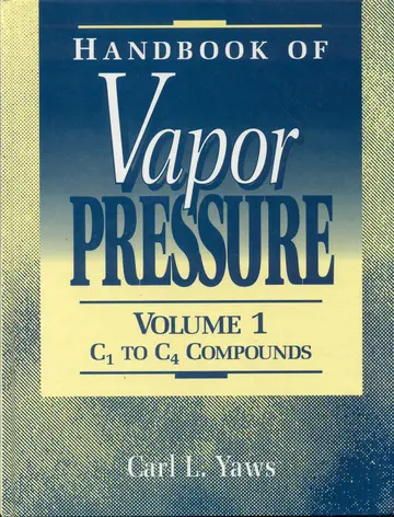 Cover of Organic Compounds C1 to C4 (v. 1)