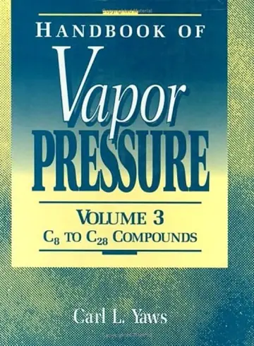 Cover of Handbook of Vapor Pressure